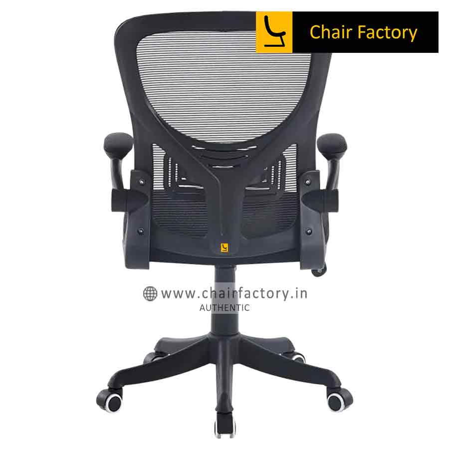  ORBITER BLACK COMPUTER CHAIR  